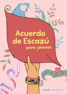 Tapa Acuerdo de Escaz&uacute; para j&oacute;venes