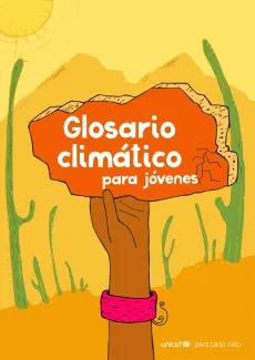 Tapa Glosario clim&aacute;tico para j&oacute;venes