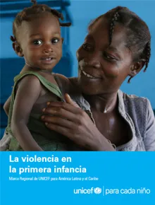 Cubierta La violencia en la primera infancia