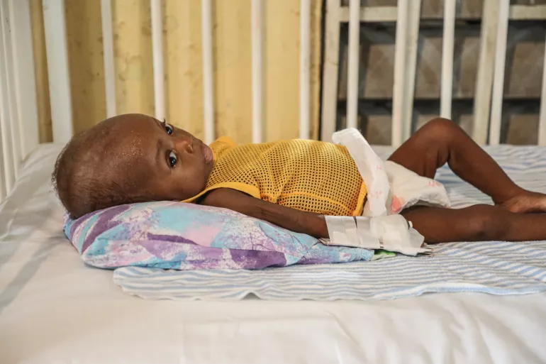 Malnutrition in Haiti