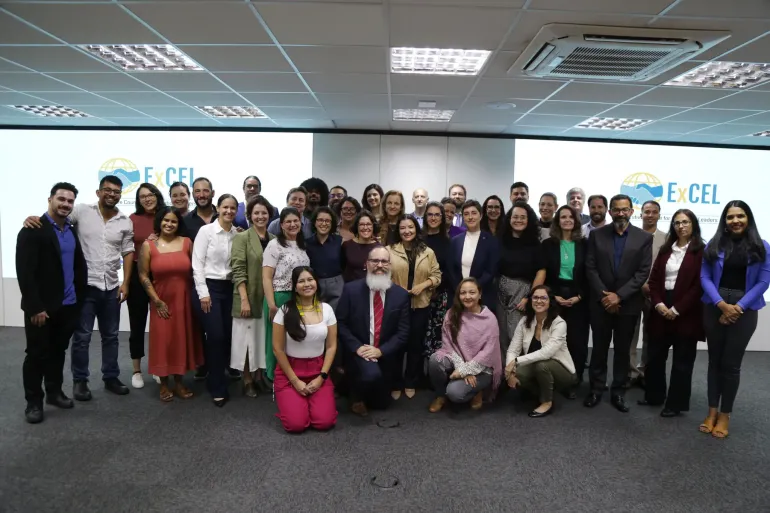 Grupo de participantes de la formaci&oacute;n