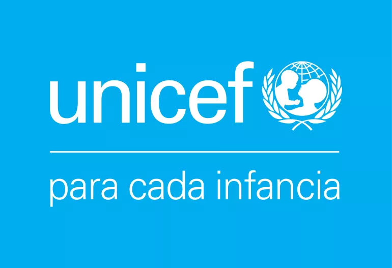 UNICEF logo para cada infancia