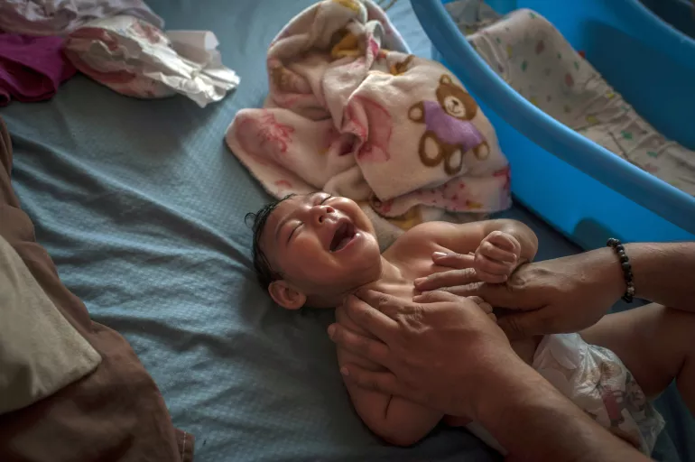 ni&ntilde;os y ni&ntilde;as con discapacidades