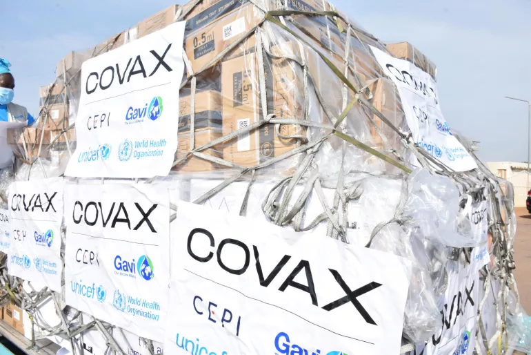 Costa Rica recibe las primeras vacunas COVID-19 a trav&eacute;s del Mecanismo COVAX