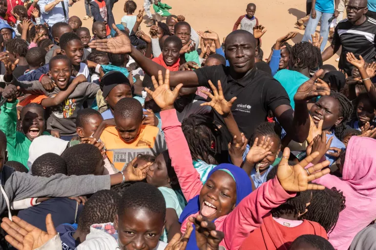 Global content creator Khaby Lame is announced as a UNICEF Goodwill Ambassador at an event in Lame&rsquo;s birth country Senegal. 