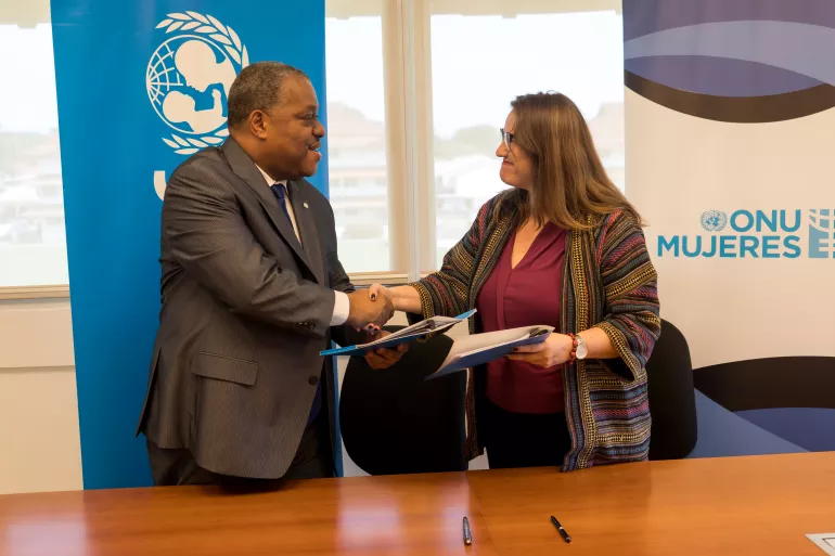 ONU Mujeres y UNICEF impulsan la igualdad de género y el empoderamiento ...