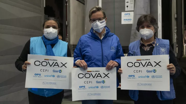 El Mecanismo COVAX