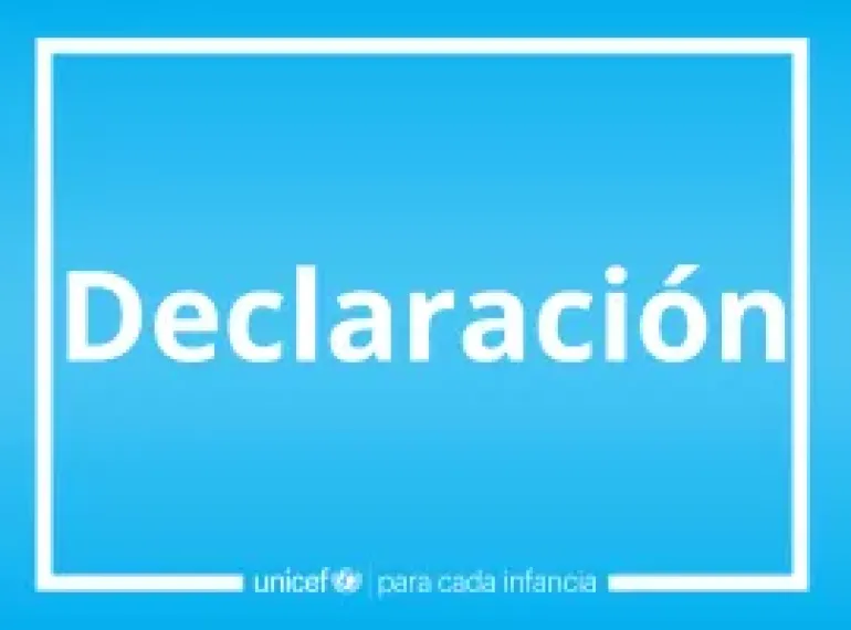 Logo de Declaraci&oacute;n UNICEF
