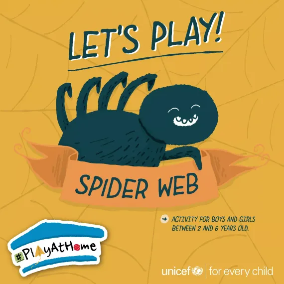 Introduction to spider web game