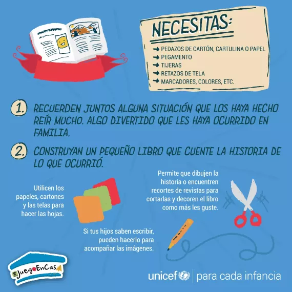 Mi propio libro instrucciones del juego
