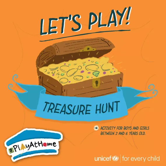 Treasure junt