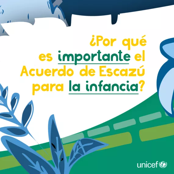 Importancia del acuerdo de Escaz&uacute; para la infancia