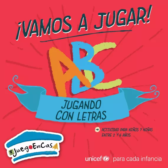 Introduccion al juego jugando con letras