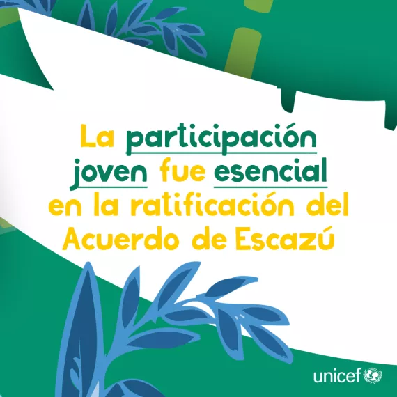 Participaci&oacute;n j&oacute;ven esencial en el acuerdo de Escaz&uacute;