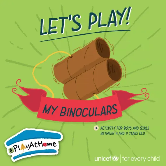The binoculars