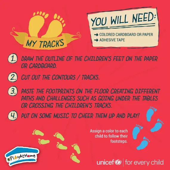My tracks