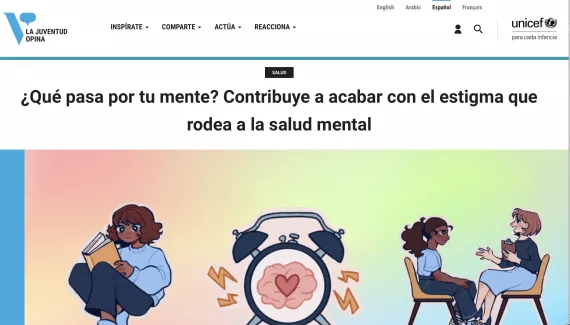 La juventud opina