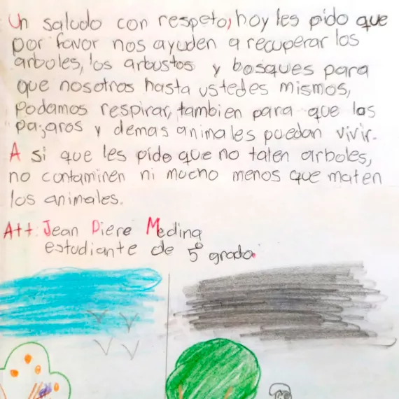 carta de Jean