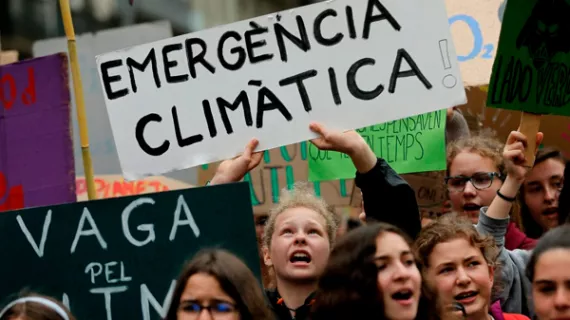 Jovenes por el clima