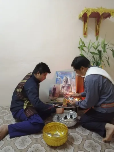 Praying