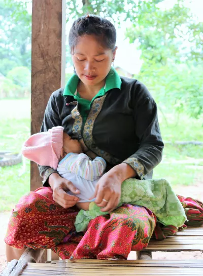 And finally, some quality time with the boys while waiting for her husband to come back from the farm. While waiting, she manages to breastfeed her youngest son, play with them, and get ready for dinner together as a family. &ldquo;It&rsquo;s always quality time with them,&rdquo; she beams proudly of her boys.