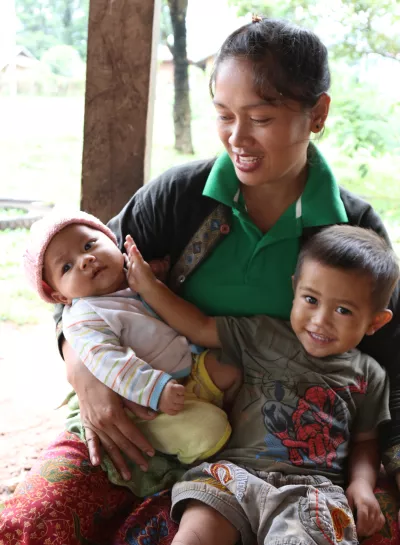 And finally, some quality time with the boys while waiting for her husband to come back from the farm. While waiting, she manages to breastfeed her youngest son, play with them, and get ready for dinner together as a family. &ldquo;It&rsquo;s always quality time with them,&rdquo; she beams proudly of her boys.