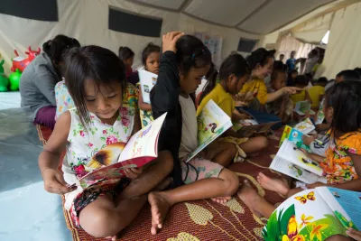 Education in emergencies | UNICEF Lao People's Democratic Republic