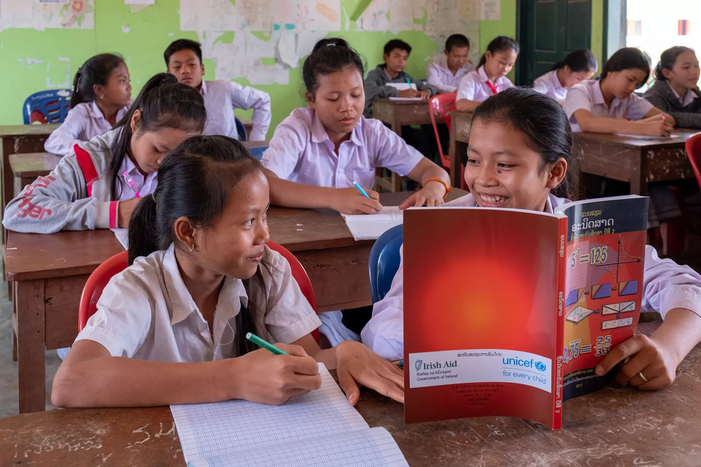 Rebuilding schools and lives in Attapeu | UNICEF Lao People's ...