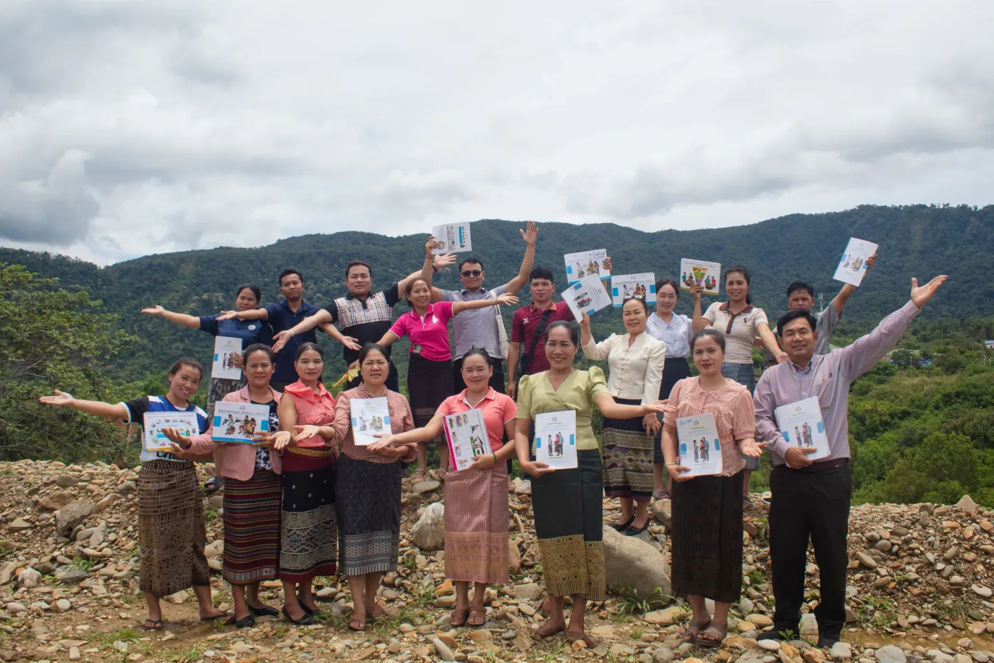 Health workers and local leaders designed nutrition solutions for communities