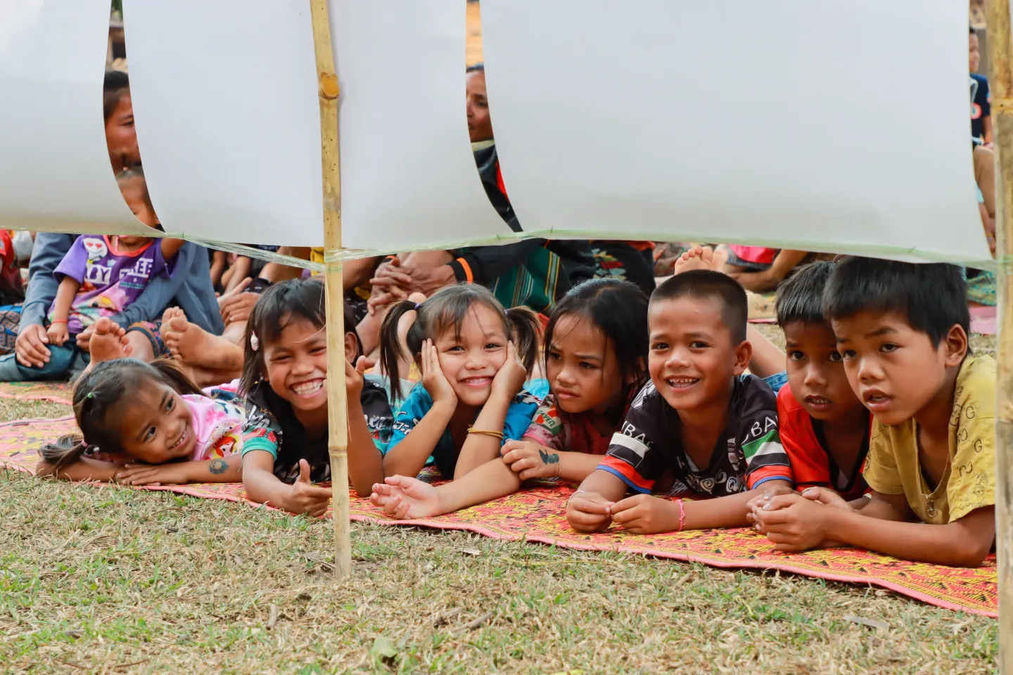 Children's learning in 6 Southeast Asian countries