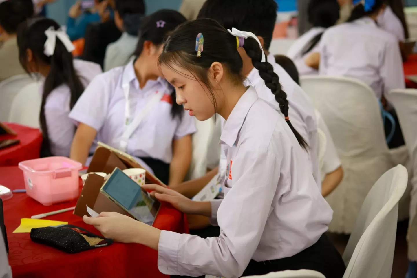 Pave the Way for a Digital Future in Lao