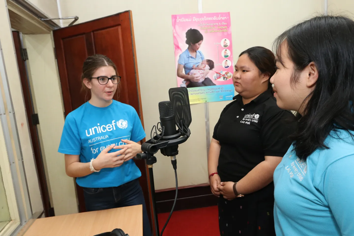 Indiana, 17-year-old Young Ambassadors for UNICEF Australia