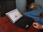 Real time data on the air quality sensors at recorded into the dashboard.