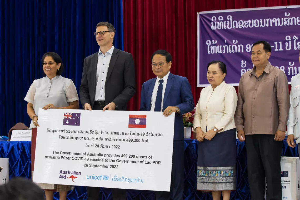 Vaccine handover