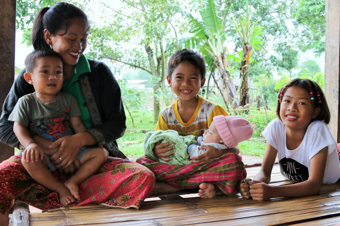 And finally, some quality time with the boys while waiting for her husband to come back from the farm. While waiting, she manages to breastfeed her youngest son, play with them, and get ready for dinner together as a family. &ldquo;It&rsquo;s always quality time with them,&rdquo; she beams proudly of her boys.