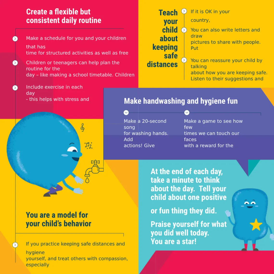 Tips for parenting during the coronavirus (COVID-19) outbreak | UNICEF ...