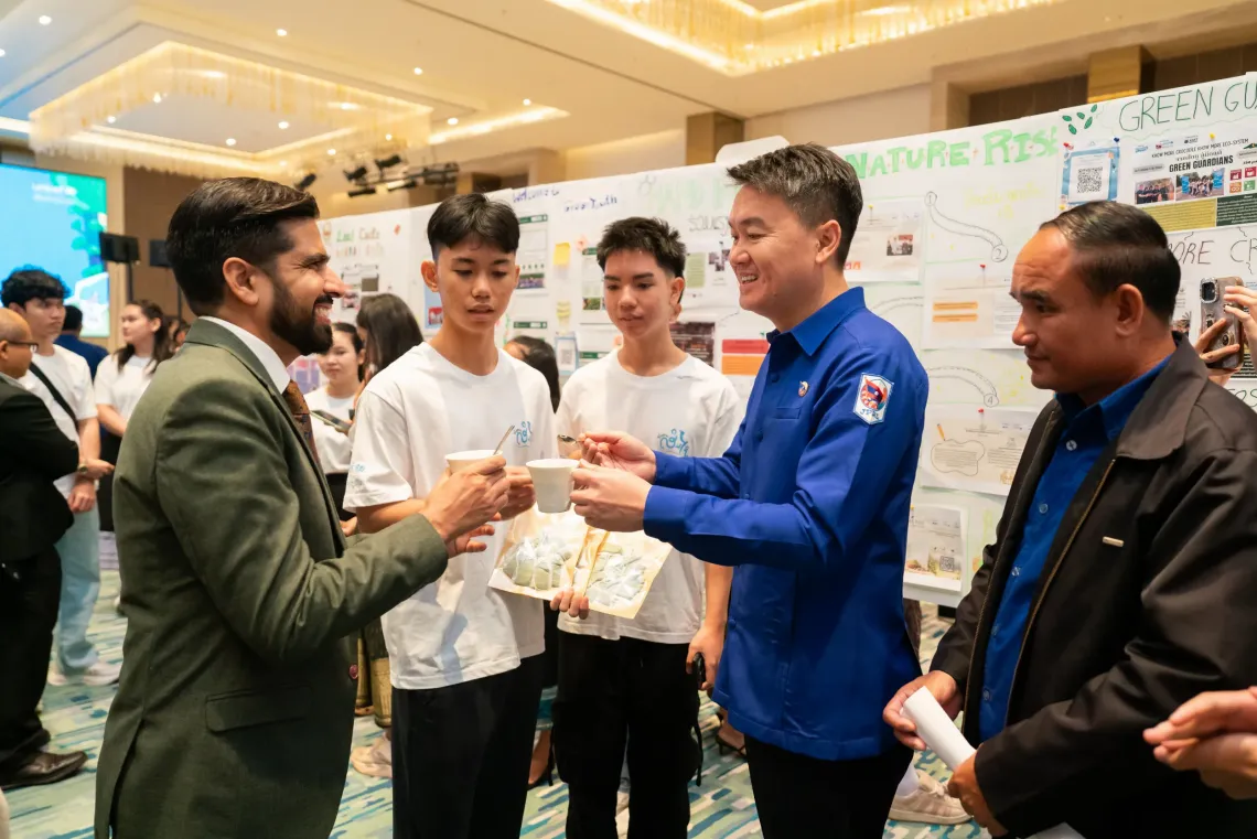 Youth Initiative Exhibition at Youth Skills Expo