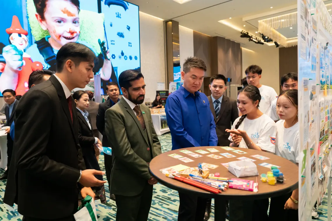 Youth Initiative Exhibition at Youth Skills Expo