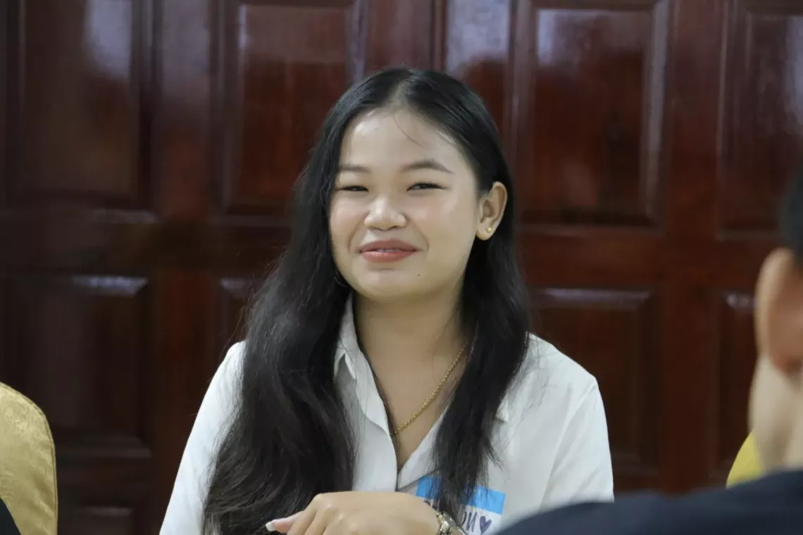 Papoui, youth from Vientiane Capital, Lao PDR