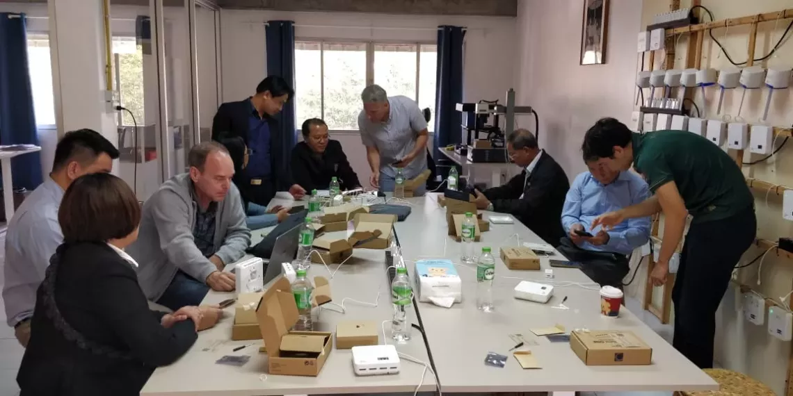 Participants joining on a workshop by AirGradient in Thailand.