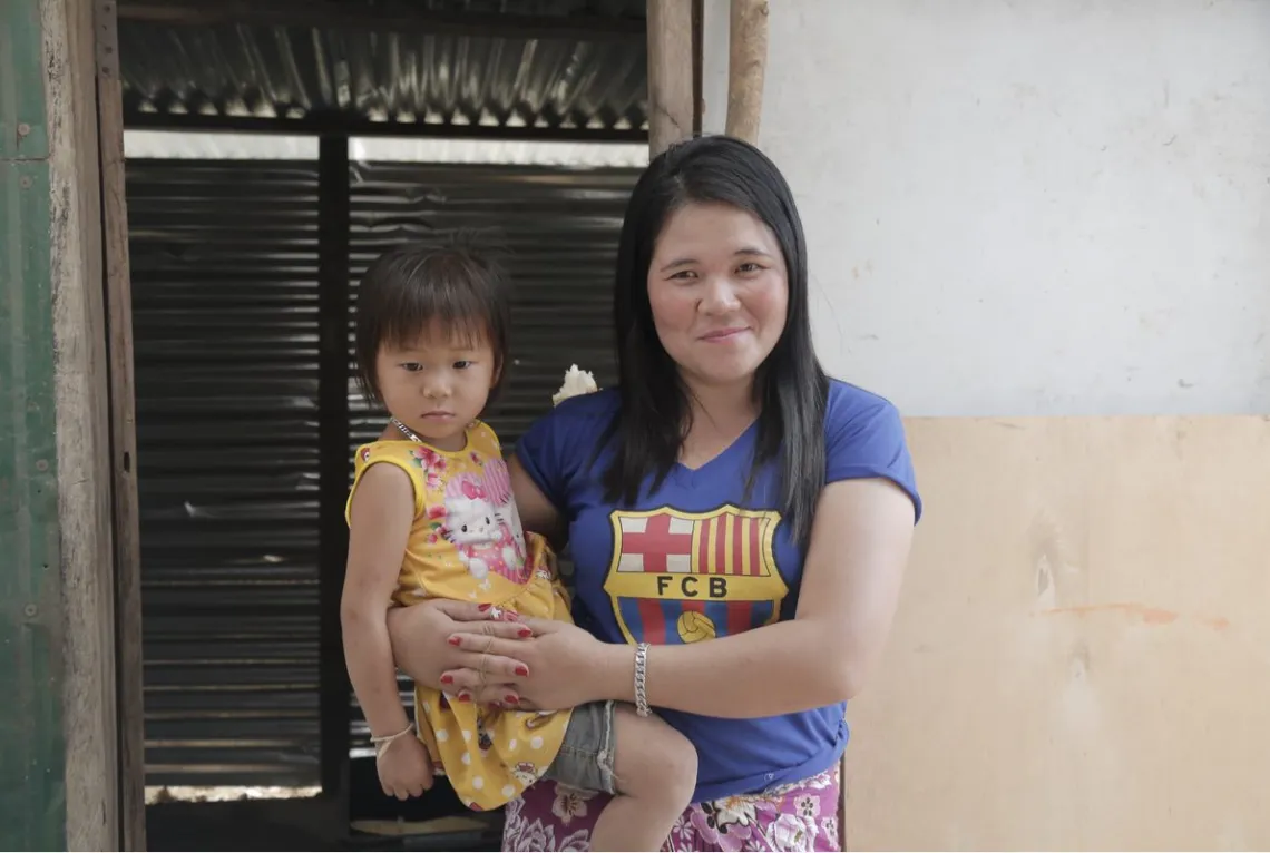 All families of Namkhip Village now have working toilets and access to clean water