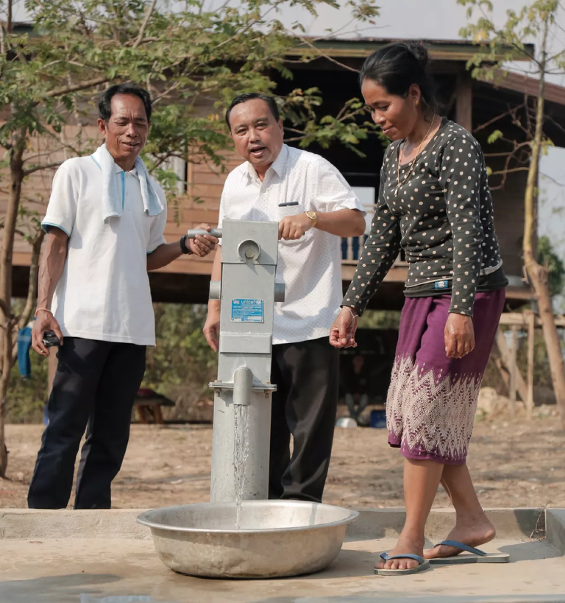 Dr. Luanglatbandith from the Provincial Health Dept in Savannakhet