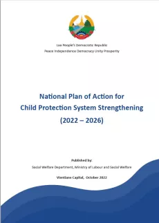 National Plan of Action for Child Protection System Strengthening ...