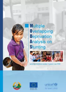 Multiple Overlapping Deprivation Analysis (MODA) on Stunting among children under 5 years in Lao PDR