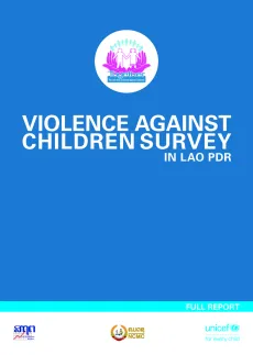 Violence against Children Survey in Lao PDR Cover