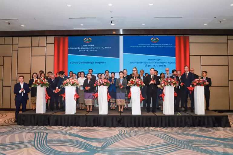 LSIS III Launch Event.
