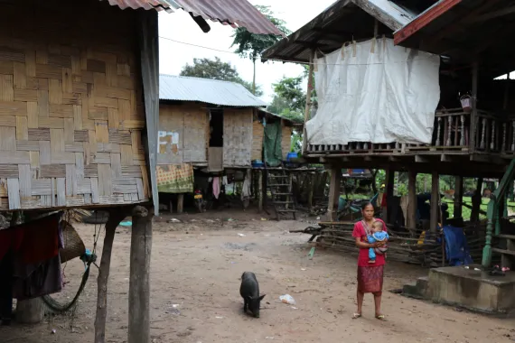 Xaiathon&rsquo;s neighbourhood of friends and extended relatives is close-knit, so there is always someone to call on for help. She also lends a hand at their farms for a share of the harvest, which augments their own. &ldquo;We&rsquo;re not wealthy, but we are happy as a family,&rdquo; she says.
