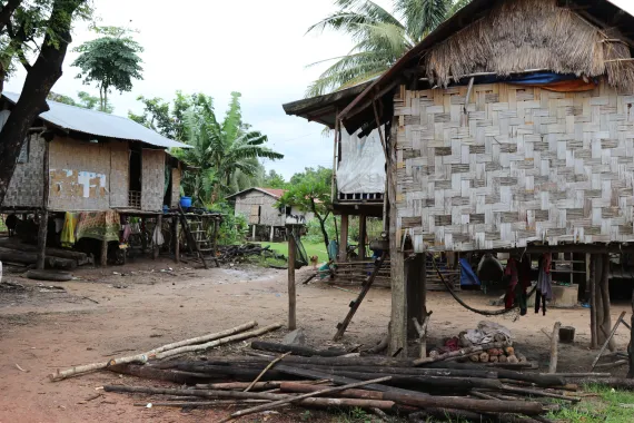 Xaiathon&rsquo;s neighbourhood of friends and extended relatives is close-knit, so there is always someone to call on for help. She also lends a hand at their farms for a share of the harvest, which augments their own. &ldquo;We&rsquo;re not wealthy, but we are happy as a family,&rdquo; she says.