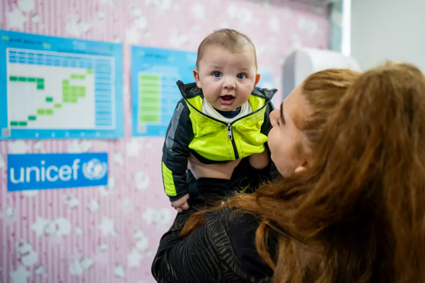 Adam, 4-month-old, at Naqaa PHCC Beirut
