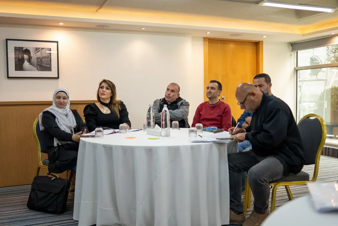 During the Pathways plus workshop